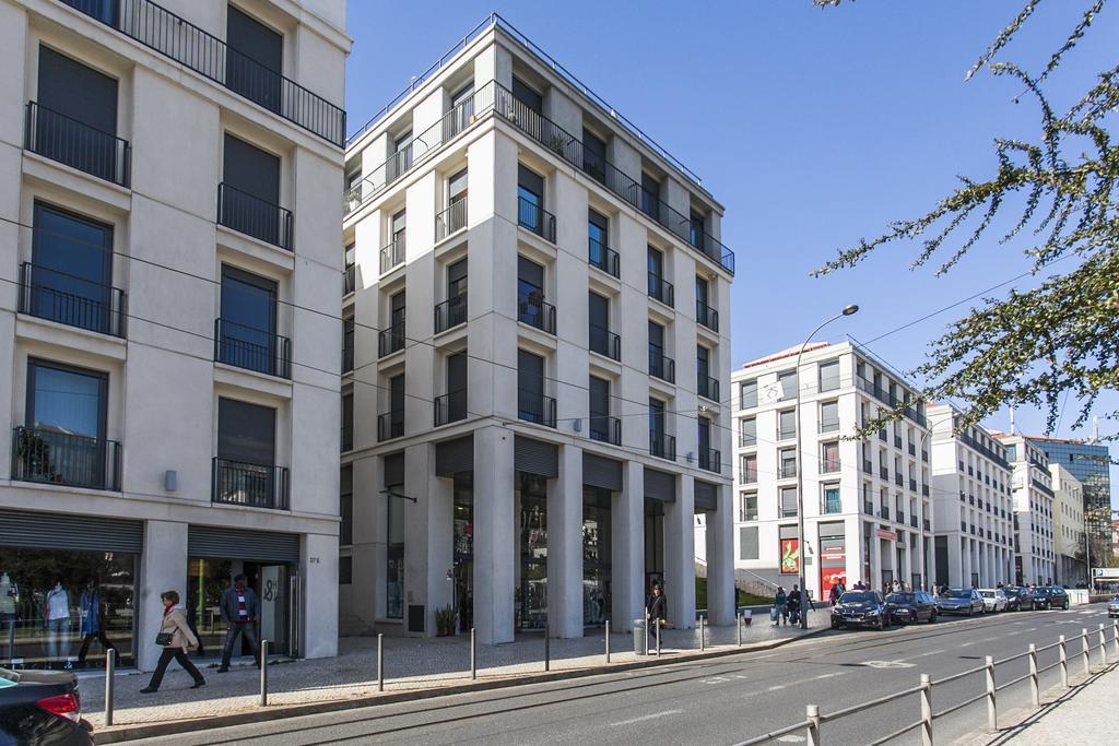 Arco Da Graca Apartment Lissabon Exterior foto